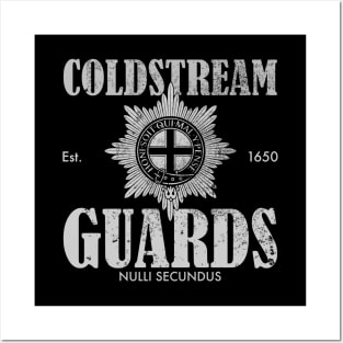 Coldstream Guards (distressed) Posters and Art